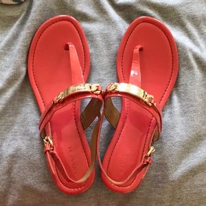 Coach sandals